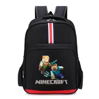 Cartable d’École Minecraft