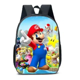 Sac Scolaire Mario