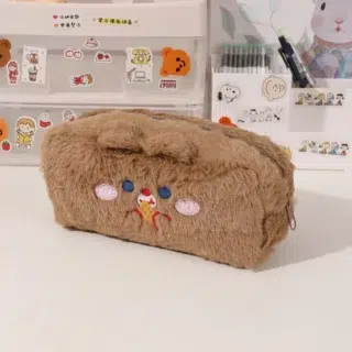 Trousse Brune d’Activités Kawaii