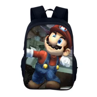 Cartable Étudiant Super Mario