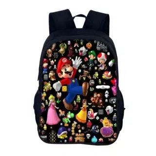 Cartable Super Mario Garçon