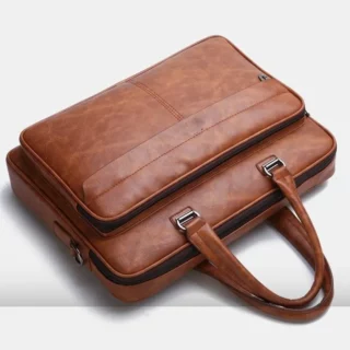 Cartable Porte-Documents en Cuir PU