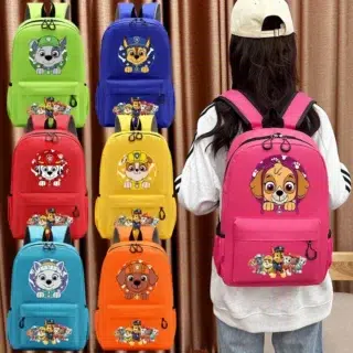 Sac à Dos Pat Patrouille École