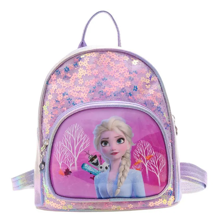 Frozen Rugzak met Elsa en Olaf Decoratie Cartable de Rentrée Reine des Neiges