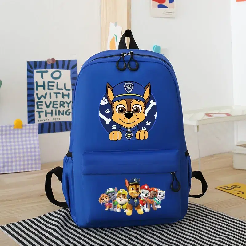 Paw Patrol Rugzak voor Kinderen Sac à Dos Pat Patrouille École