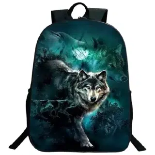 Cartable Loup Rentrée des Classes