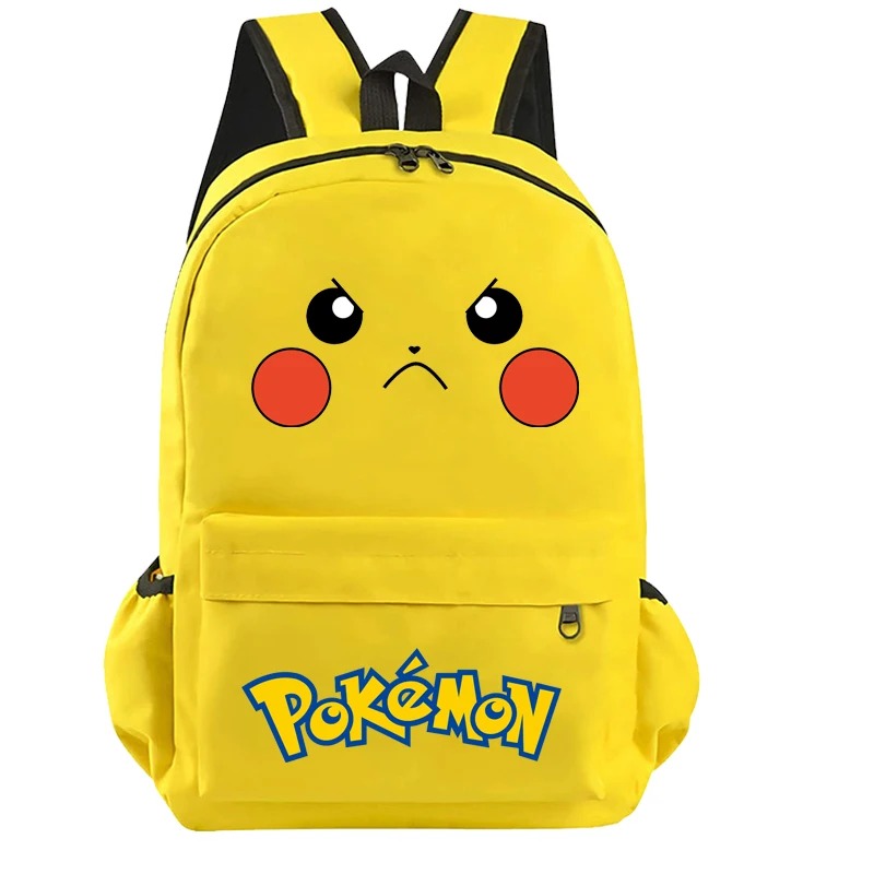 Pikachu bedrukte rugzak voor kinderen - Mijn Rugzak