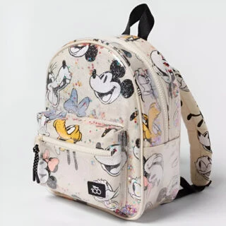 Mini sac à dos Disney pailleté