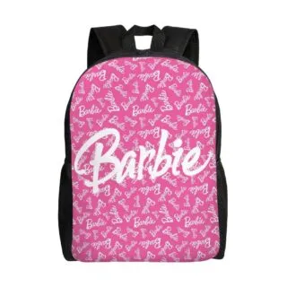 Cartable Barbie Rose
