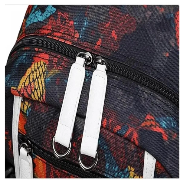 One Piece Rugzak met Kleurige Personages Sac Scolaire One Piece