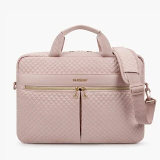 Cartable Rose Ordinateur Pour Femme 17.3 Pouces