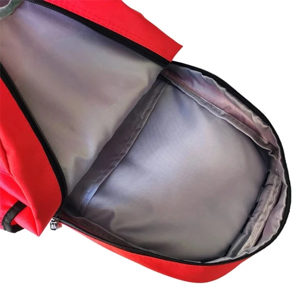 Rode Pokémon Rugzak met Gengar Design Sac à Dos Pokémon Pikachu pour Livres