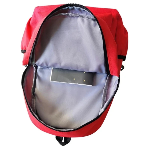 Rode Pokémon Rugzak met Gengar Design Sac à Dos Pokémon Pikachu pour Livres
