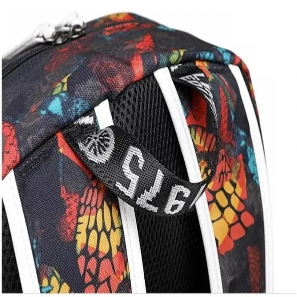 One Piece Rugzak met Kleurige Personages Sac Scolaire One Piece