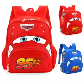 Sac à dos enfant Cars 3D