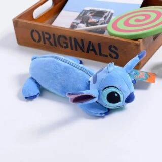 Trousse Scolaire Stitch en Peluche