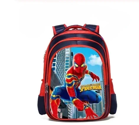 Spider-Man Rugzak Rood Blauw Kinderen Cartable Avengers Spider Man