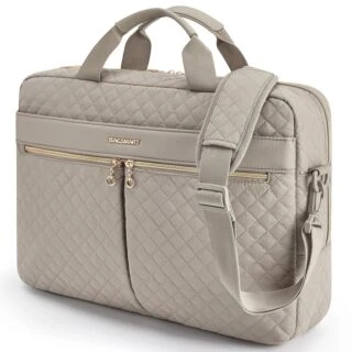 Cartable Gris Ordinateur Pour Femme 17.3 Pouces