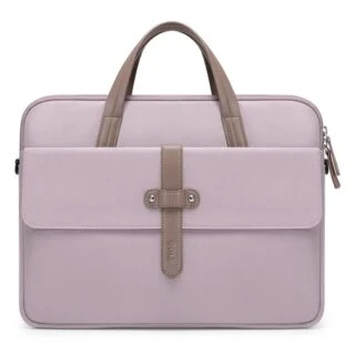Cartable Ordinateur Violet Pour Femme 37x3x26cm