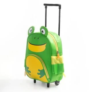 Cartable à Roulettes Grenouille