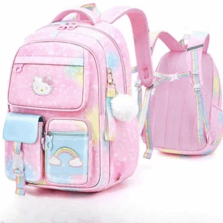 Cartable Primaire Kawaii Hello Kitty