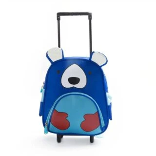 Cartable à Roulettes Ours