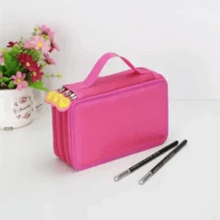 Grande Trousse Rose de Dessin