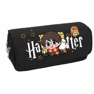 Trousse Noire Scolaire Harry Potter