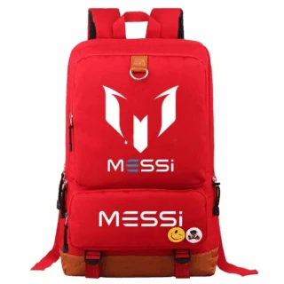 Cartable Rouge Messi