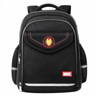 Cartable Noir Avengers Iron Man