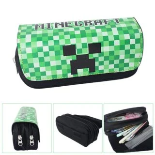 Trousse Minecraft à Crayons