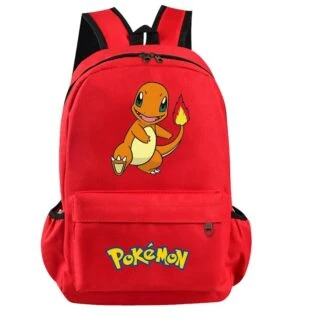 Cartable pour Fournitures Scolaires Pokémon