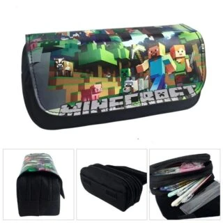 Trousse de Rangement Minecraft